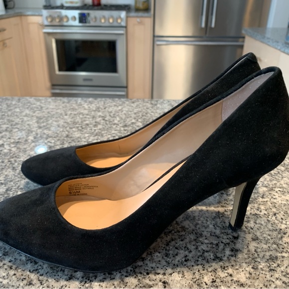 Inc. Black Point Toe 3” Heels - Picture 2 of 3